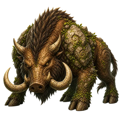Brutusk — Guardians of the Wild Sky