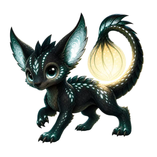 Glowtail — Guardians of the Wild Sky