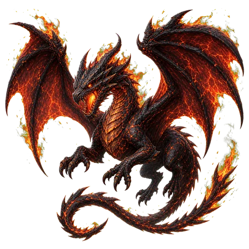 Scorched Wyvern — Guardians of the Wild Sky